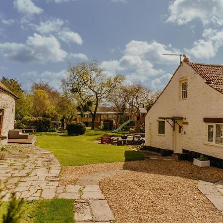 Little England Retreats - Cottage, Yurt And Shepherd Huts Othery Exterior foto