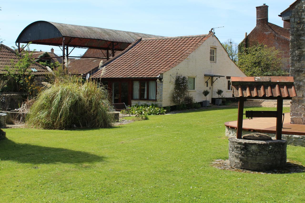 Little England Retreats - Cottage, Yurt And Shepherd Huts Othery Exterior foto