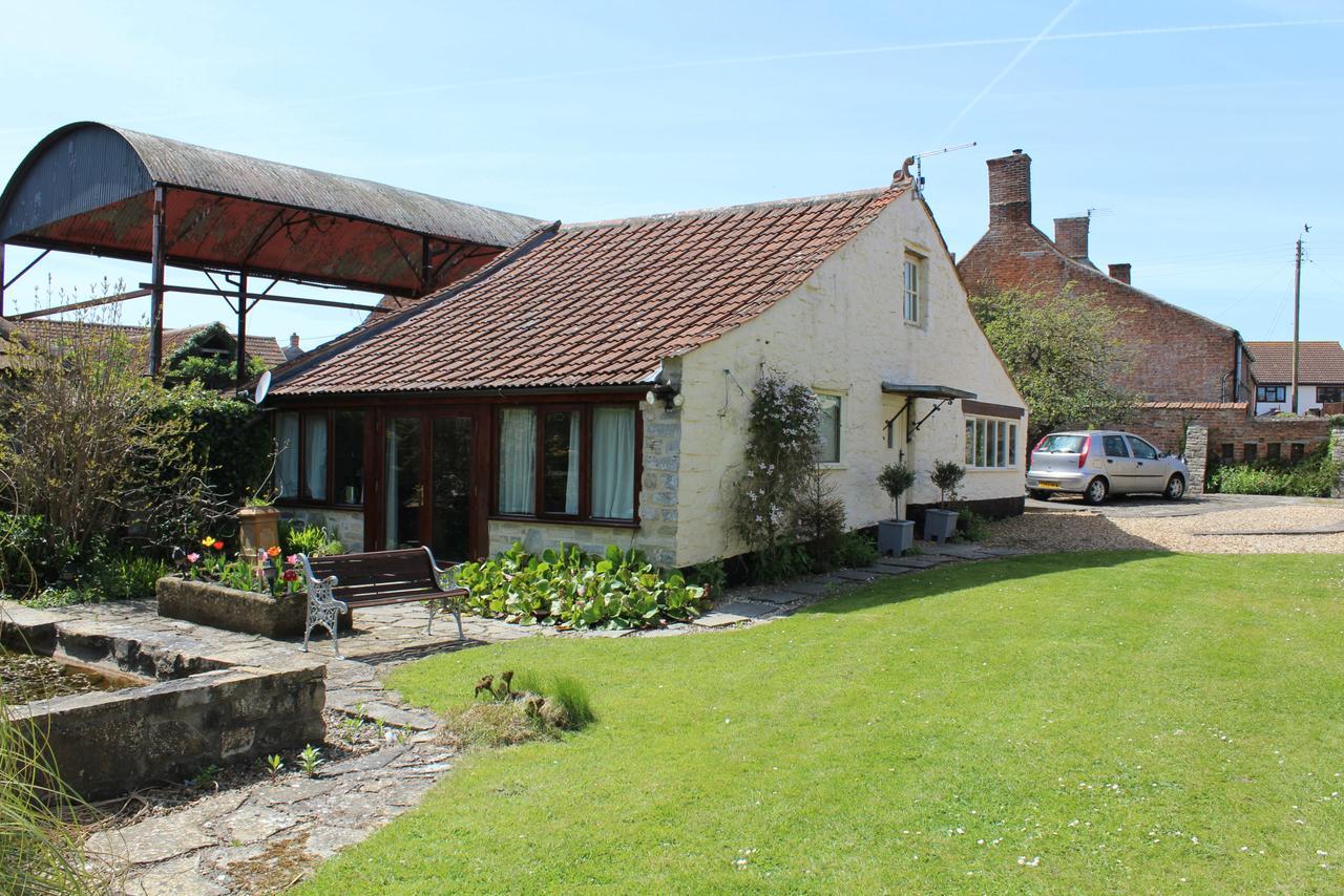 Little England Retreats - Cottage, Yurt And Shepherd Huts Othery Exterior foto